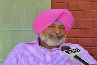 Punjab health minister Balbir Singh