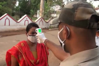 koraput latest news, thermal scanner in koraput, koraput police, koraput police new attempt, କୋରାପୁଟ ଲାଟେଷ୍ଟ ନ୍ୟୁଜ୍‌, କୋରାପୁଟରେ ଥର୍ମାଲ ସ୍କାନର, କୋରାପୁଟ ପୋଲିସର ନୂଆ ପ୍ରୟାସ, କୋରାପୁଟ ପୋଲିସ