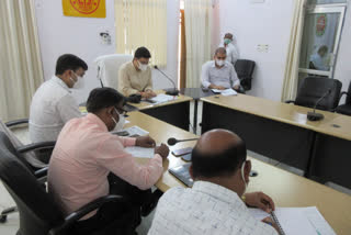 meeting with team-11 officials.