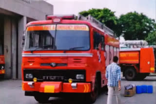 Fire in sanitizer manufacturer company in Gurugram