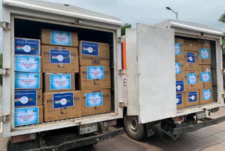 Combating COVID-19: India sends 2nd tranche of medical supplies to Bangladesh  COVID-19  India  Bangladesh  medical supplies  ധാക്ക  ഹൈഡ്രോക്സിക്ലോറോക്വിൻ  ബംഗ്ലാദേശ്