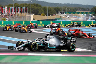 French Grand Prix cancelled due to coronavirus pandemic