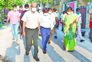 Public Health Advisor visited in guntur