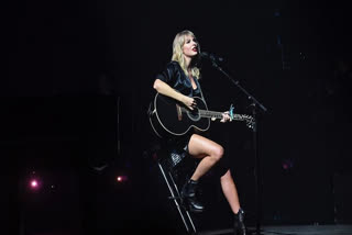 Here's how Taylor Swift spends her lockdown hours