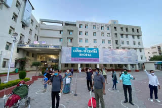 23 patients came out healthy from chirayu and AIIMS in bhopal