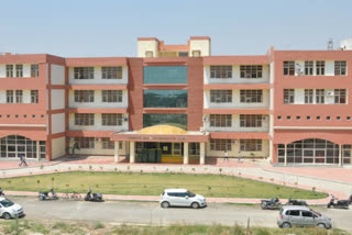 Counseling of students in Sonipat Deenbandhu Chhotu Ram University