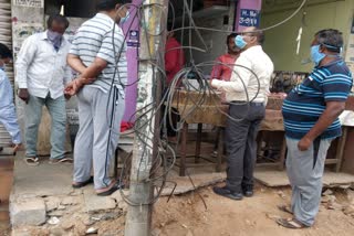 vetarnary committee inspection in meat shops in greater hyderabad