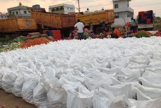 Ration kit distribution