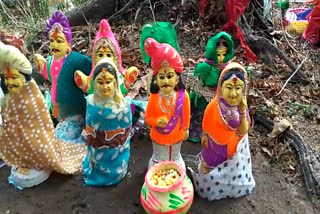 Children got Gudda doll married