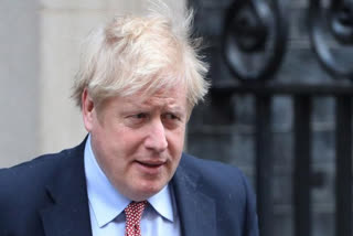 British Prime Minister Boris Johnson