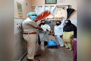 Delhi Police provide ration to national Kho-Kho skipper Nasreen