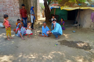 sacred helps one hundred sixty two family in bhokardan