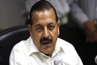 Minister of State for Personnel Jitendra Singh