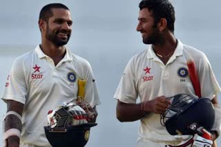 'Humein to pata hi nahi tha': Dhawan hilariously trolls Pujara