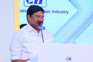 Tamil Nadu Industries Minister M.C. Sampath