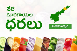 vegtables cost at visakhapatnam