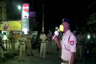 Duburi police enjoys bihu at road