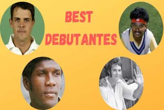 Top 5 debutantes in Test cricket history