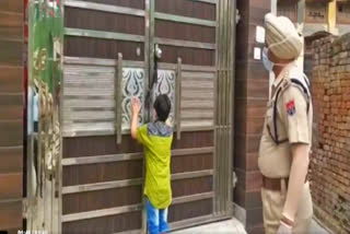 5-year-old informs cop of tutor taking classes amid lockdown orders