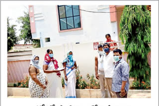 AASHA WORKERS DAILY ROUTINE IN LOCK DOWN TIME