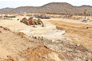 koheda market in under construction