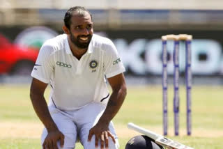 India batsman Hanuma Vihari