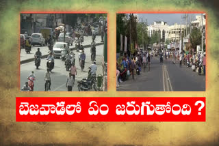 lockdown is not properly implementing in Vijayawada