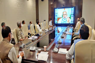 pm-modi-did-video-conferencing-with-all-chief-ministers