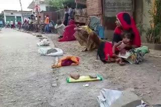 people facing problem for ration