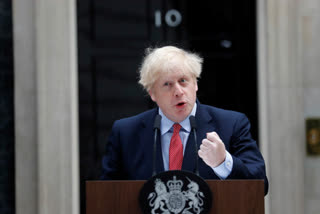 Prime Minister Boris Johnson  British PM infected with COVID-19  UK COVID-19 pandemic  lockdown in the UK  ബ്രിട്ടണിലെ ലോക്ക്‌ ഡൗൺ  ബോറിസ് ജോൺസൺ  ലോക്ക്‌ ഡൗൺ നീക്കാനുള്ള ശ്രമം