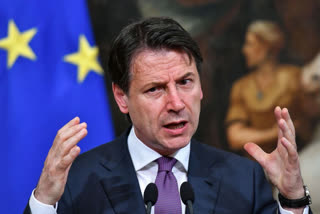 Prime Minister Giuseppe Conte