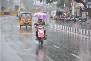 Chance of heavy rain in AP and Yanam