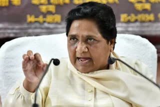 When will foodgrains stored in govt warehouses be used? asks Mayawati