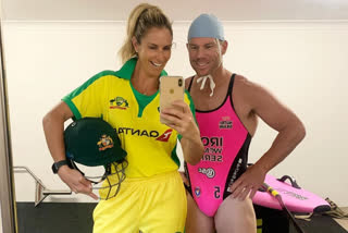 David Warner, Wife Candice "Switch" Roles In Hilarious TikTok Video