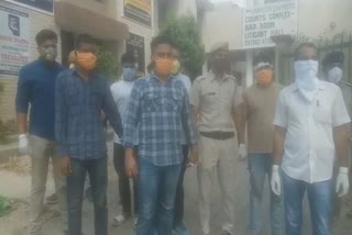 police arrested four members of bhupi gang in panchkula