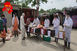 pakistani hindu refugees rohini during lockdown