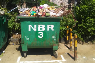 Smart Bin System amid COVID-19 by IIT Madras