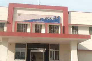 करधनी थाना क्षेत्र सील,  kardhani station area sealed