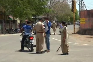 कर्फ्यू का उल्लघंन, Curfew violation