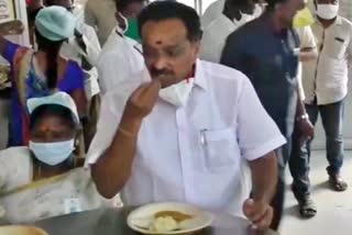 tn transport minister m r vijayabaskar