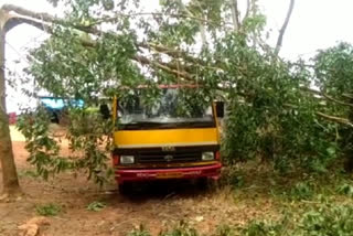 Heavy Rainfall in Area of Sullya