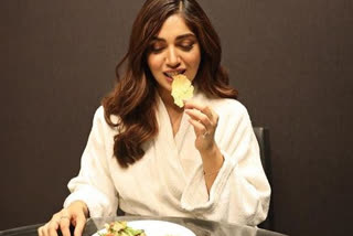 bhumi pednekar diet