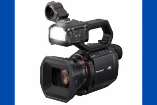 Panasonic launches next-gen professional camcorders in India