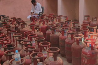 बांसवाड़ा की खबर, illegal LPG storage