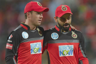 Kohli and Devilliers