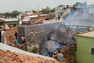 Woman dead in house fire in Rajnandgaon