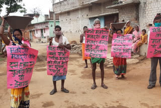 Farmers orgnisation protest