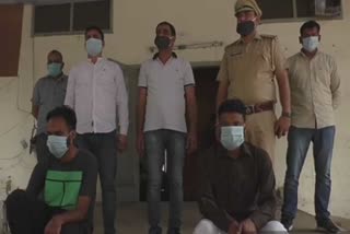 two accused arrested in gas supply worker robbery case in karnal