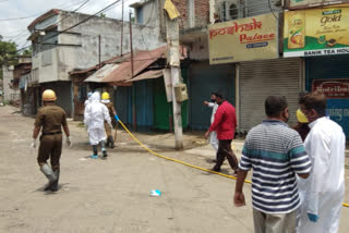 all markets are closed in ashoknagar, habra, north 24 paraganas