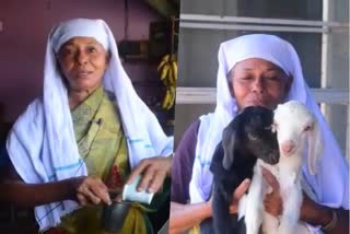 Subaida sells her goats; donates money to CMDRF to help combat COVID pandemic